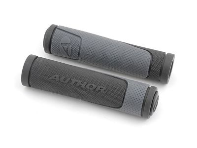 Превью  Грипсы AUTHOR AGR-600-D3 130 мм Чёрный/Серый